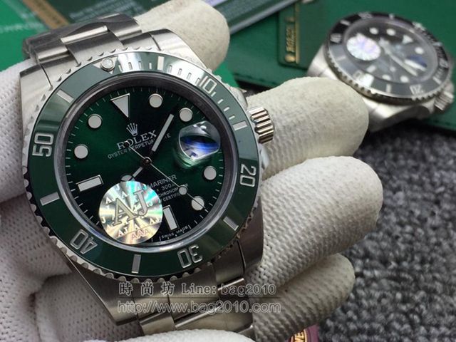 勞力士手錶 SUB藍水鬼A7升級版 2836機 Rolex機械男士腕表  hds1163